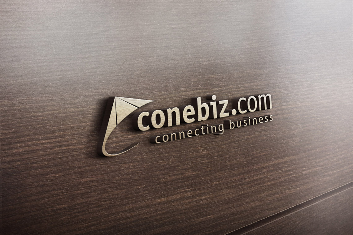 Conebiz - Thiết kế logo nhận diện thương hiệu sàn giao dịch điện tử Conebiz